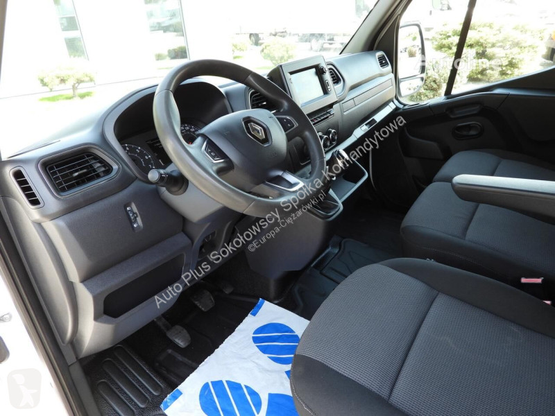 Kamion Renault MASTER KONTENER WINDA 8 PALET...