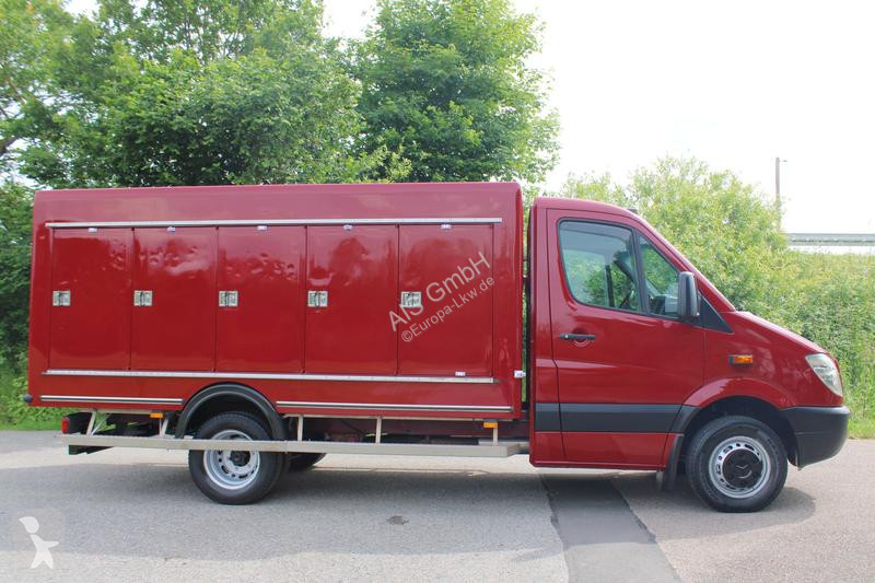 Véhicule utilitaire Mercedes 513 CDI -33°Neue...