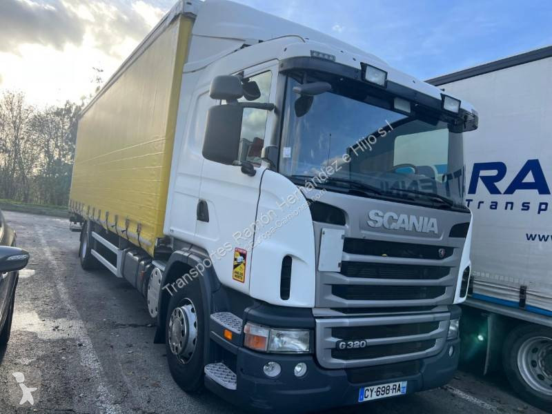 Kamion Scania