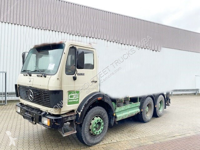 شاحنة Mercedes 2635 6x4 2635 6x4, V8-Motor