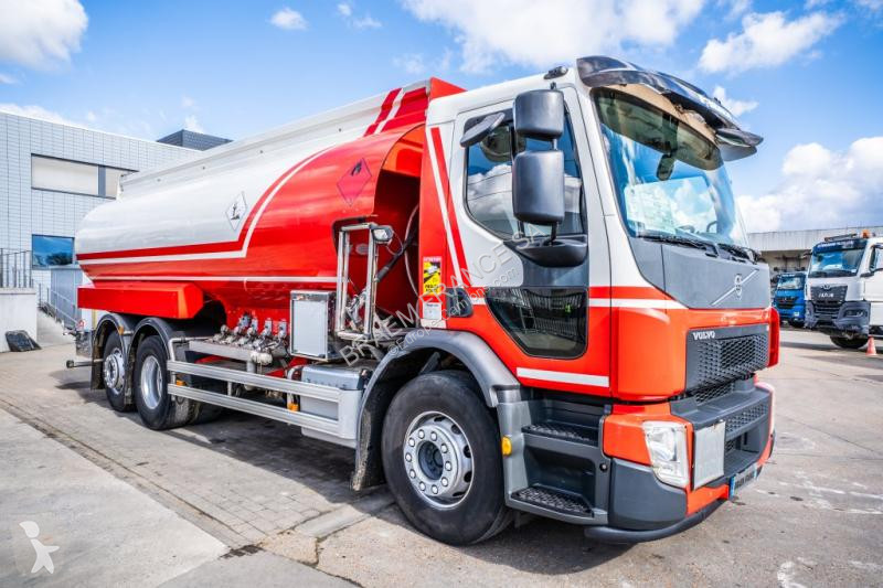 Camion Volvo FE 320+MAGYAR 19.000L/5Comp
