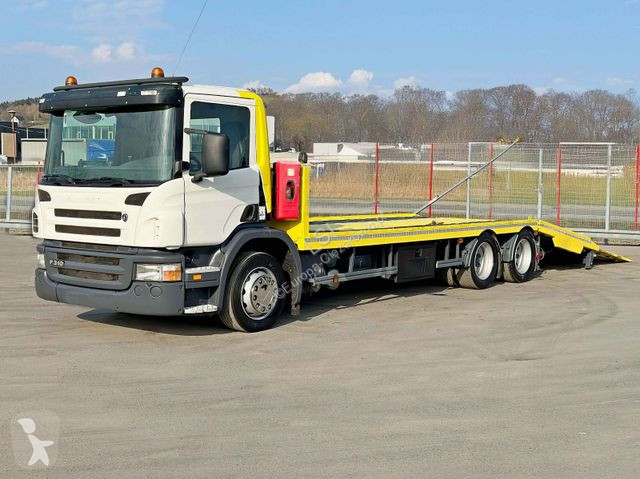Camion Scania P 310 * ABSCHEPPWAGEN 9,10 m *...