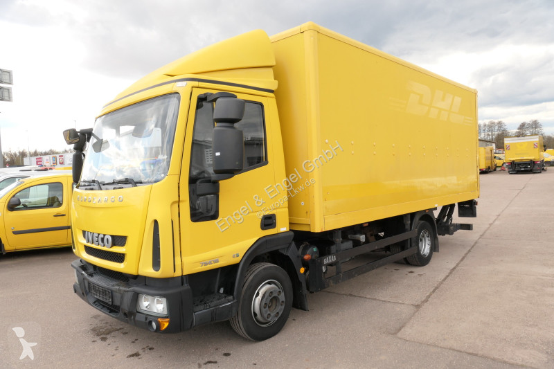 Kamion Iveco EuroCargo ML 75 E 16 P LBW LUFT...