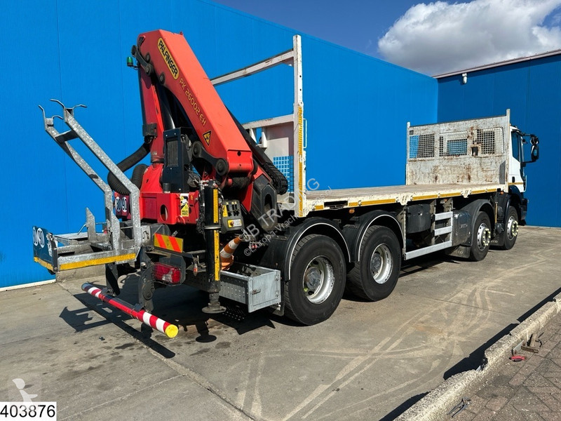 Camion Iveco X-Way 360 8x4, EURO 6, Palfinger,...