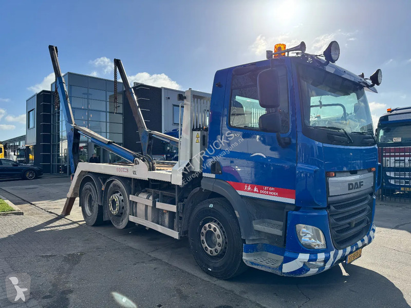 Kamion DAF 400 6X2 - EURO 6 + VDL P-18 + REMOTE...
