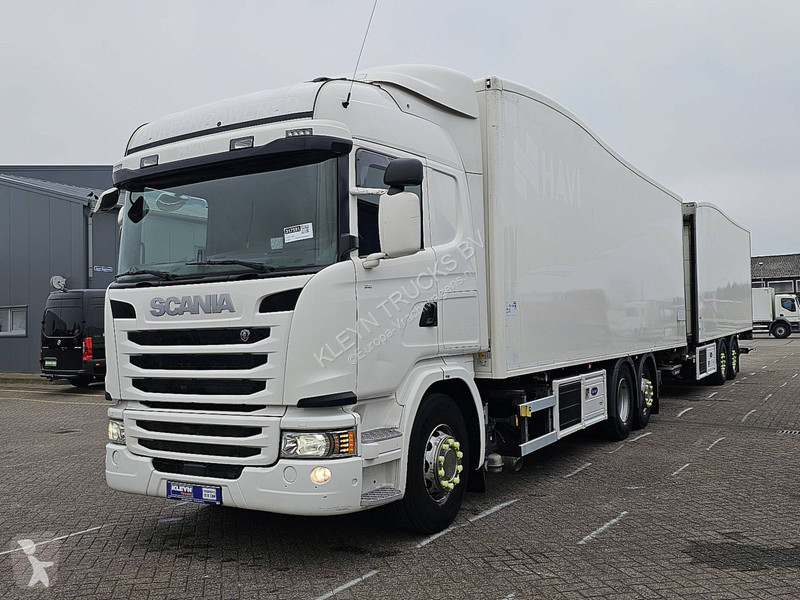 Camión Scania 450