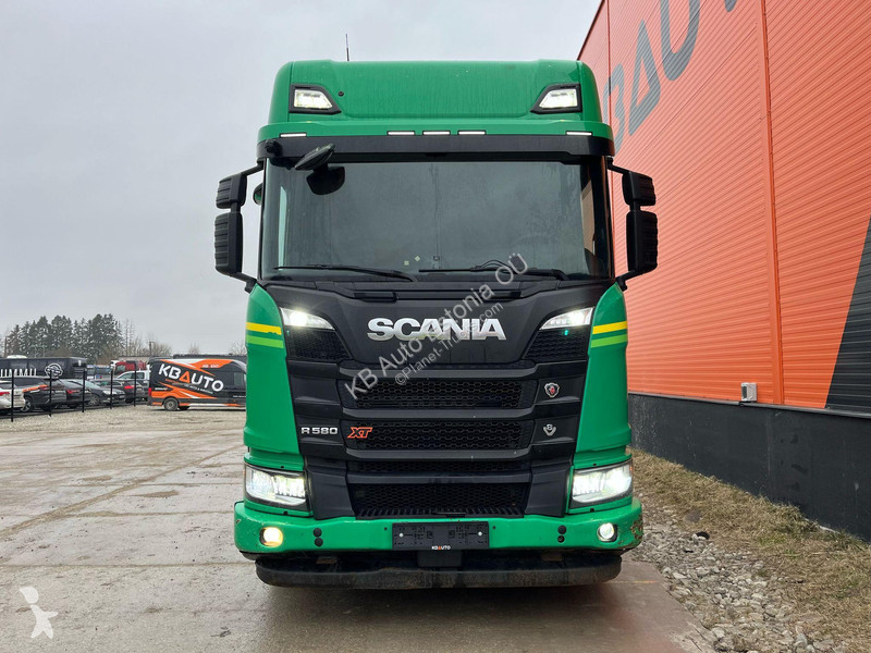 Equipamentos pesados Scania R 580 8x4*4 9 TON...