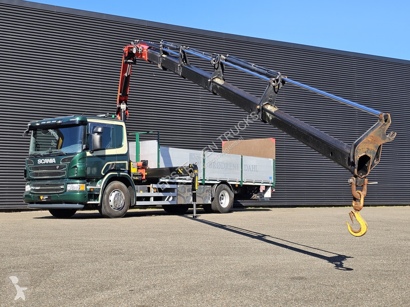 Camion Scania P320 4x2 / PAFINGER 14 t/m - 14.6...
