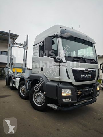 Lastbil MAN TGS / M-Tec Silosteller / 8X4 / Manual