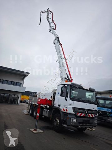 Kamion Mercedes 2636 / 24m Betonpumpe /...