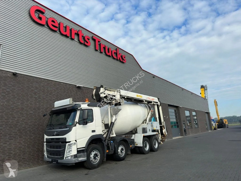 Camion Volvo 8X4 + STETTER 9 M3 MIXER/MISCHER +...