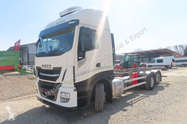 Camion Iveco AS260S42Y/FP  FZ.14   x10 Verfügbar