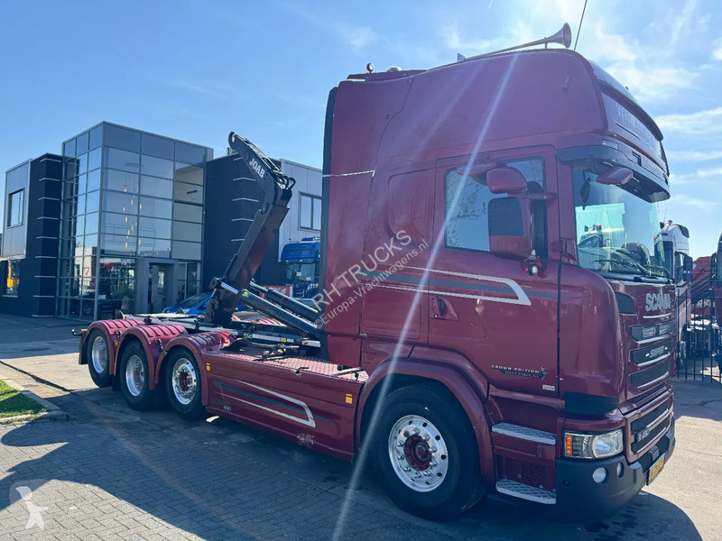 Camion Scania 8X2 - EURO 6 + JOAB 24T HOOKLIFT...