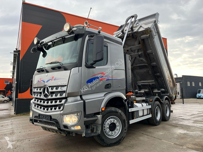 Camião Mercedes 2658 6x4 COMBI / RETARDER /...