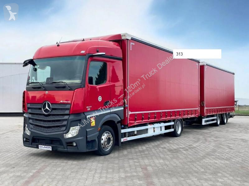 Kamion s návěsem Mercedes ACTROS / ZESTAW...