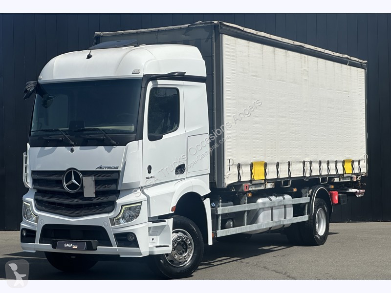 Camion Mercedes 1840 Porte containers-...