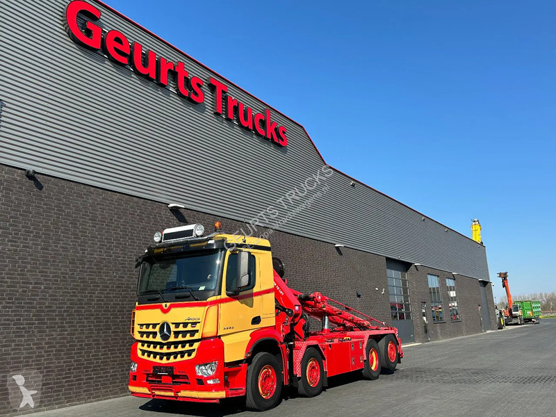 Camion Mercedes 3253 L ENA 8X2/4 HMF2820 KRAAN...