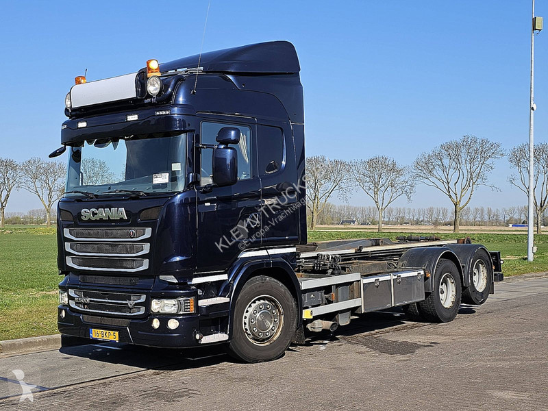Camion Scania 500 V8 6X2 ETADE