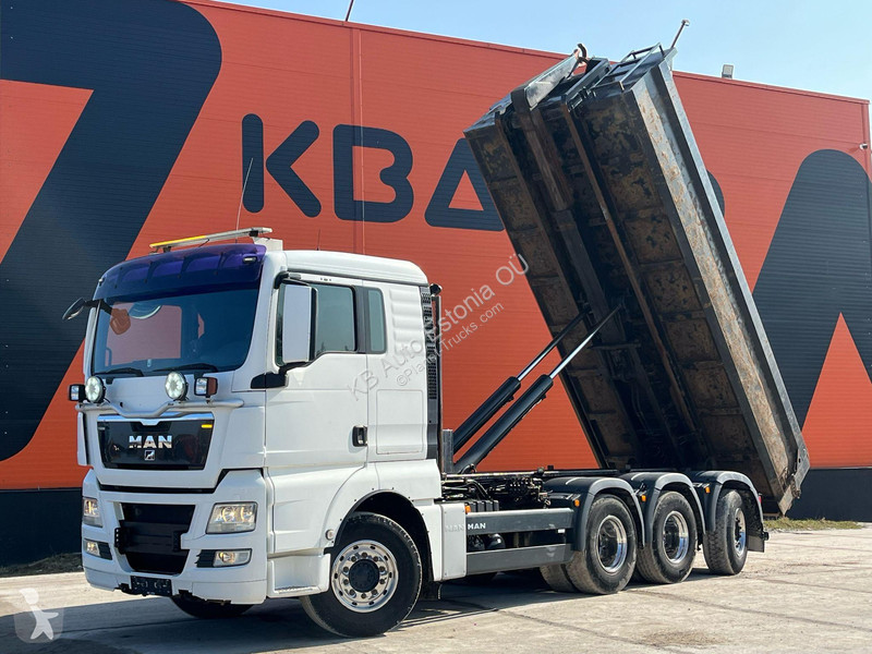 Kamion MAN 35.480 8x4*4 AJK 20 ton / L=5350 mm