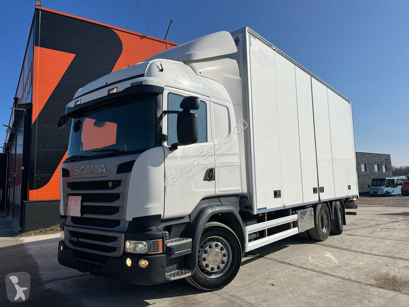 Lastbil Scania R 490 6x2*4 RETARDER / BOX =7364 mm