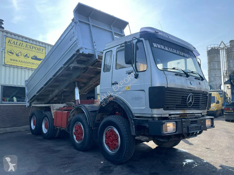 Camion Mercedes 3336 Kipper 8x4 V10 ZF Big Axle...