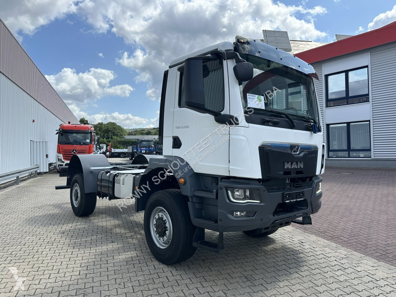 Kamion MAN TGM 13.250 4x4 BB CH TGM 13.250 4x4...