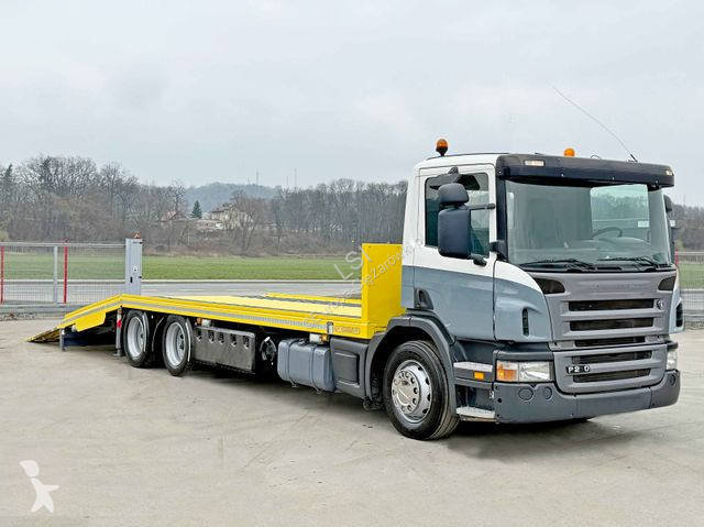 Kamion Scania P 270 * ABSCHEPPWAGEN 9,15 m *...