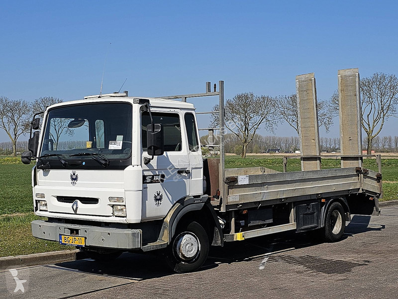Camion Renault MIDLINER S135 MACHNINE ANSPORTER