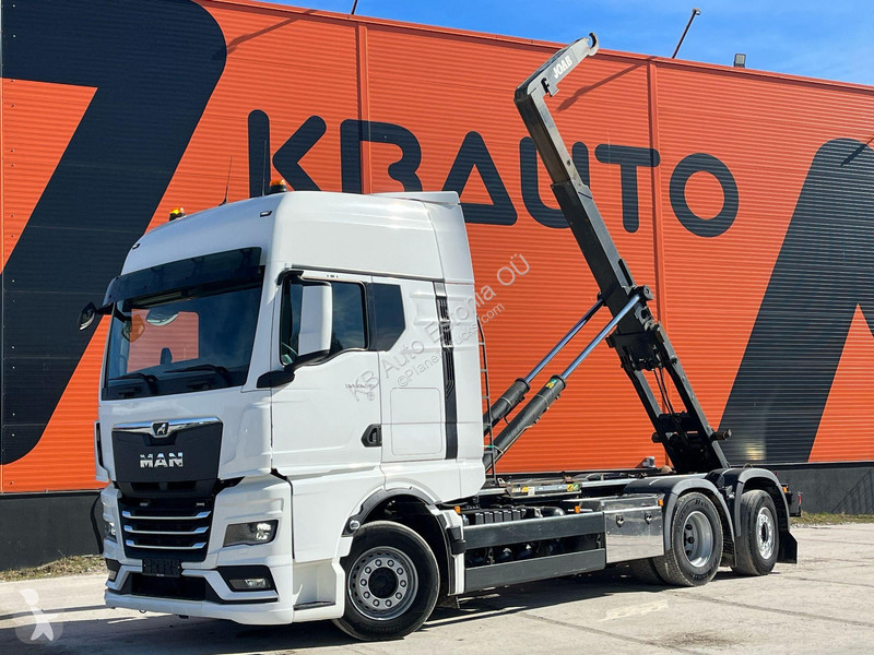 Lastbil MAN 26.510 6x2*4 JOAB L 20 ton / L=5400...
