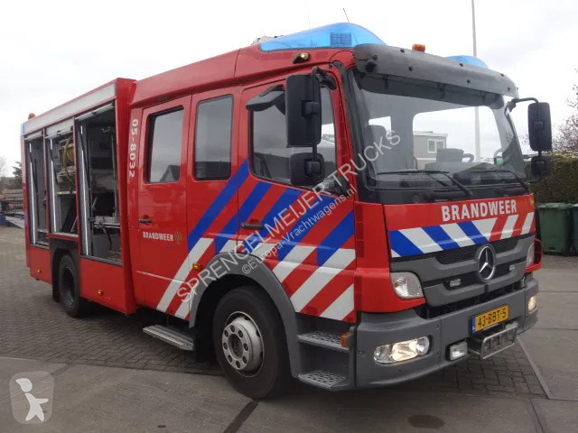 Kamion Mercedes 1426 ZIEGLER 2000 LITER EURO 5