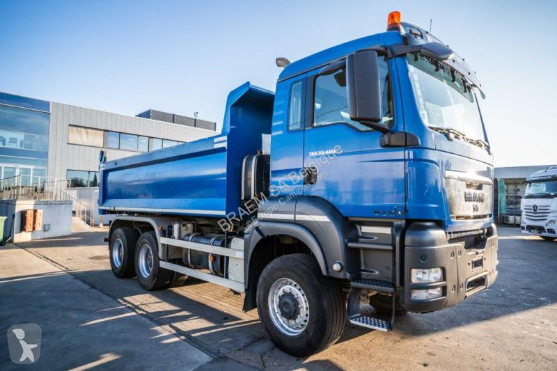 Kamion MAN 33.400 BB-6x6