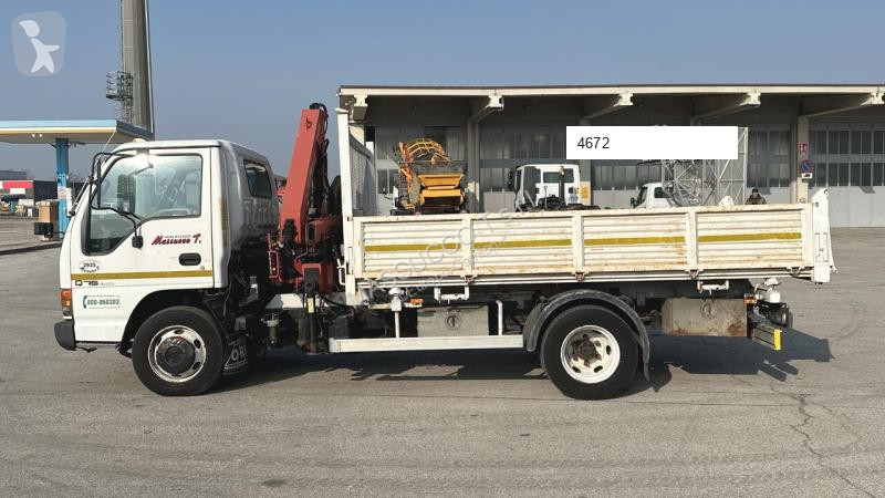 Camion Isuzu NQR75