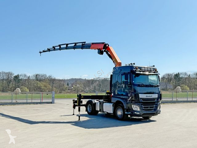 Camión DAF XF 510 * Sattelzugmaschine * PK 2-EH...