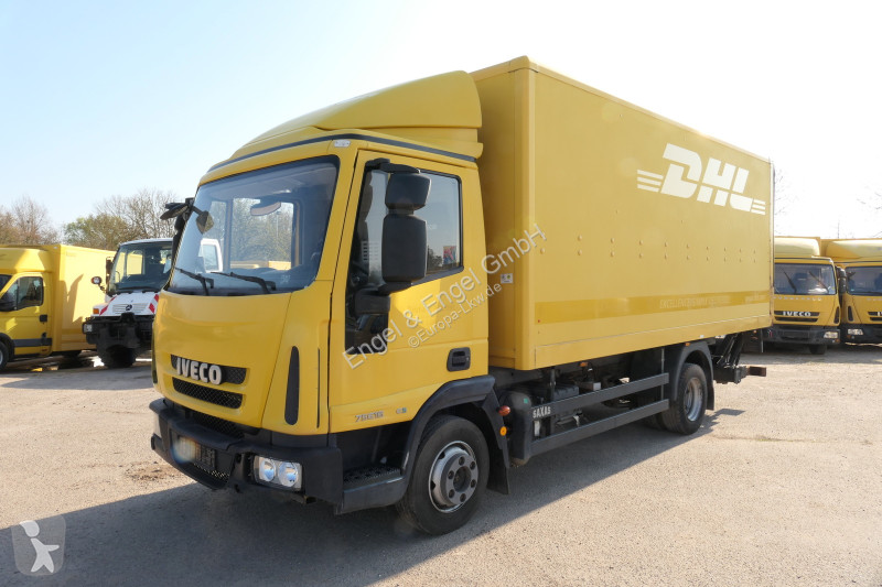 Kamion Iveco EuroCargo ML 75 E 16 P LBW LUFT...