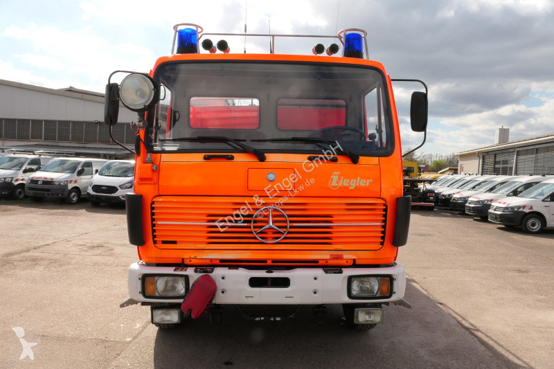 Kamion Mercedes 1019 AF Rüstwagen 4x4 TOP ZUSTAND
