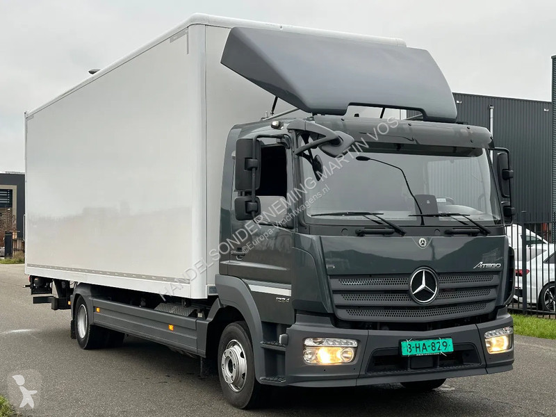 Kamion Mercedes 1224L EURO6. 2020. 735x249x260