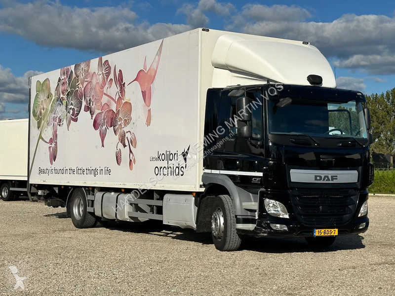 Kamion DAF 290 290.18. EURO6. Geïsoleerde opbouw.