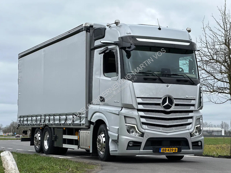 Kamion Mercedes ACTROS 2545LL EURO6. 2021....