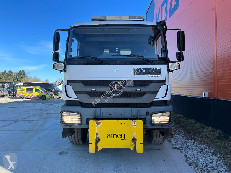 Kamion Mercedes 1824 4x4 POSSIBLE TO BUY WITH...