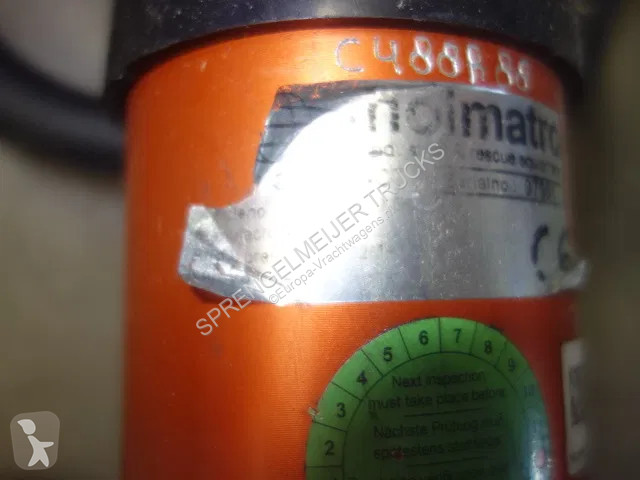 Kamion Mercedes holmatro