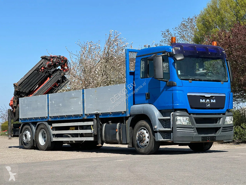 Kamion MAN TGA 6x4 HYDRODRIVE!!PALFINGER 29tm...