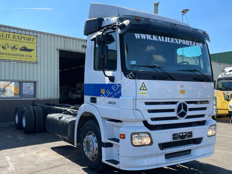 Camion Mercedes 2631 MP2 V6 Long Chassis 6x4...