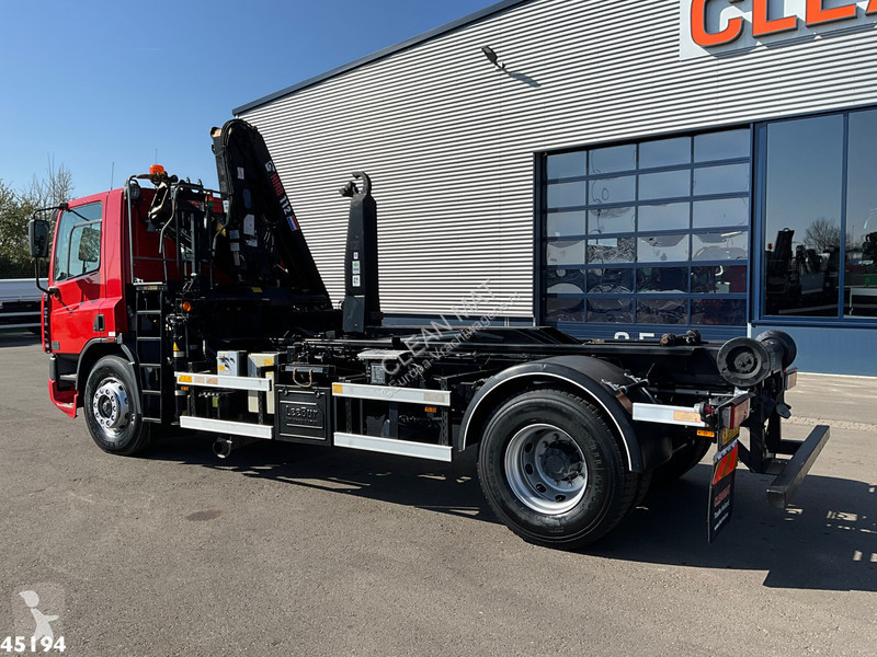 Camión DAF FA 75290 Hiab 11 Tonmeter laadkraan...