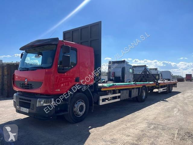 Camión remolque Renault