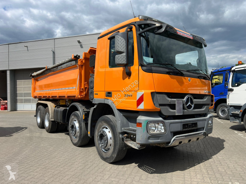 Kamion Mercedes Actros 3241 K 8x4 4-Achs...