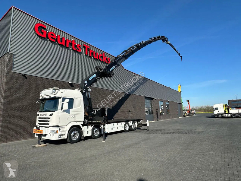 Camion Scania G490 B8X2*6HNB MET EFFER 955/8S...