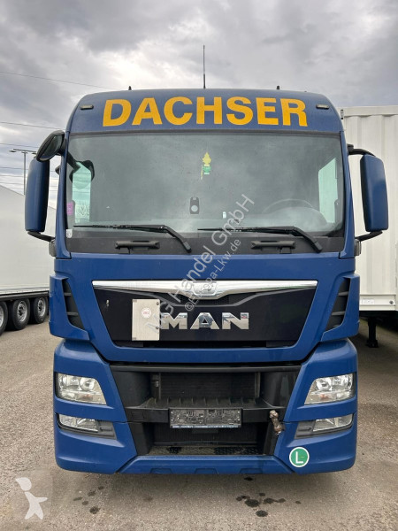 Lastbil MAN TGX 26.440 XLX 6x2 Liftachse,  Euro...