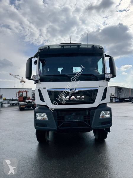 شاحنة MAN TGS 26.430 6x4 3-Seitenkipper, HMF...