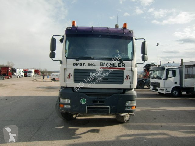 Kamion MAN TGA 26.360 6x4 Kipper, Manuel, E3...