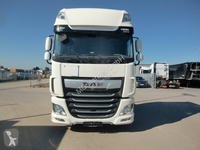 Camión DAF XF 480 FAR BDF SSC Euro 6 Liftachse,...